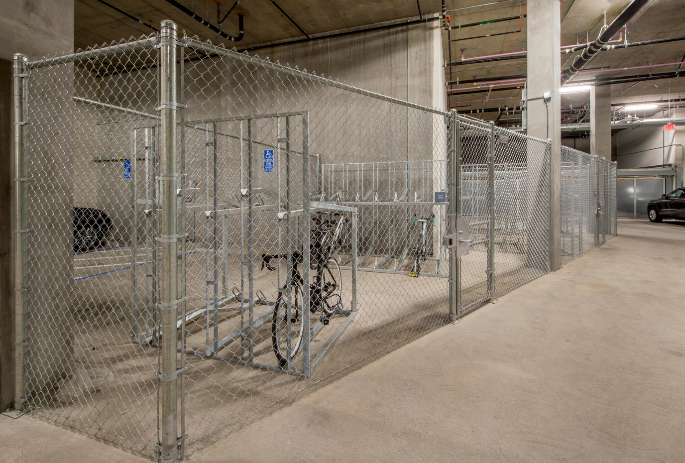 Secure Bicycle Storage